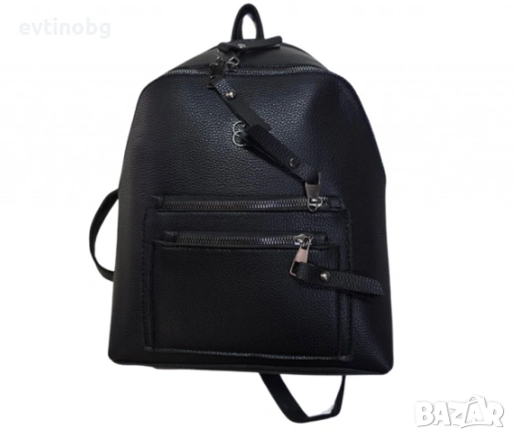 Ежедневна дамска кожена раница, снимка 3 - Раници - 53844754