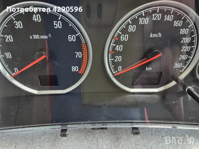 Километраж уреди табло за Opel Vectra C / Signum автоматик / Вектра Ц / Сигнум , снимка 2 - Части - 56180566