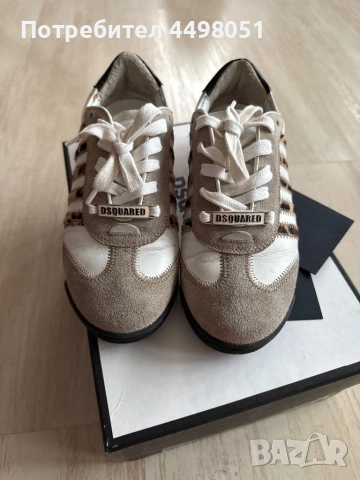 Оригинални Dsquared2, снимка 8 - Маратонки - 53246724