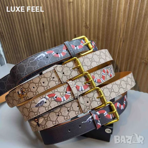 Gucci ⚜️Prada ⚜️ Мъжки Колани , снимка 4 - Колани - 55824205
