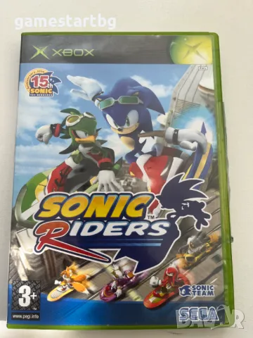 Sonic Riders за Xbox classic/Xbox original