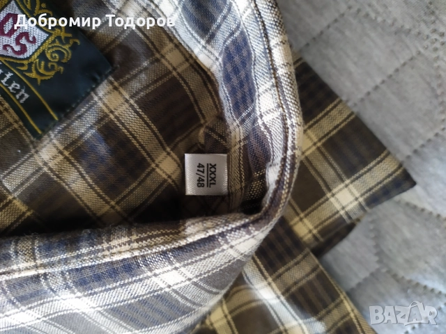 Немски ловни ризи 2хл и 3хл, снимка 5 - Ризи - 51474925