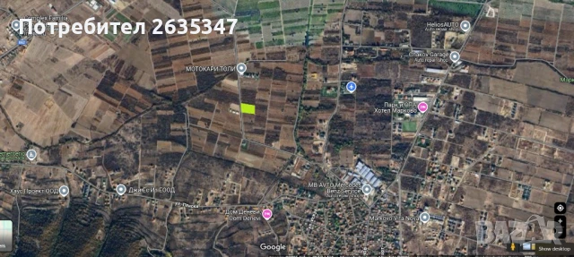 Продавам поземлен имот с обособени осем УПИ-та , снимка 3 - Парцели - 50976664