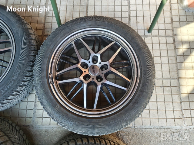 17 Джанти Brock 5x112 ET45 7.5J 66.6, снимка 3 - Гуми и джанти - 53837730