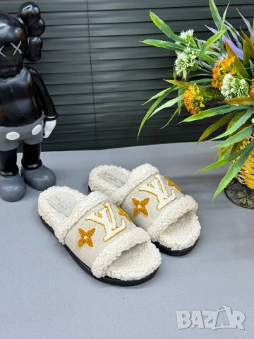 пантофи louis vuitton UGG prada hermes, снимка 4 - Пантофи - 50765311