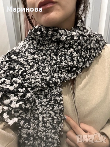 Шапки и шалове (бели, розови, разноцветни), снимка 5 - Шапки, шалове и ръкавици - 53744147