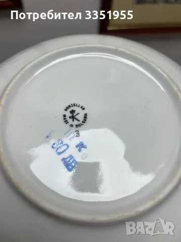 Български Антикварен сервиз за Чай, снимка 5 - Сервизи - 50138548