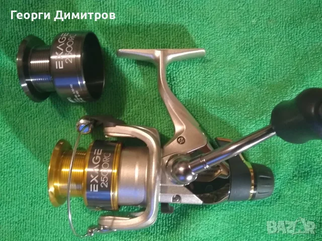 Нова макара Shimano Exage 2500RC