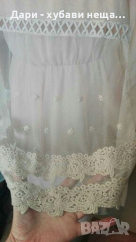 Нежна рокля на Vila, в розово🍀❤M,M/L❤🍀арт.4082, снимка 7 - Рокли - 36184138