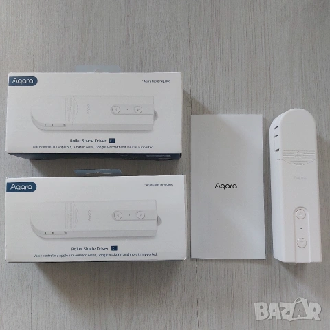 Смарт мотор за щори Aqara Roller Shade Driver E1 (Zigbee 3.0) – Автоматизация за дома