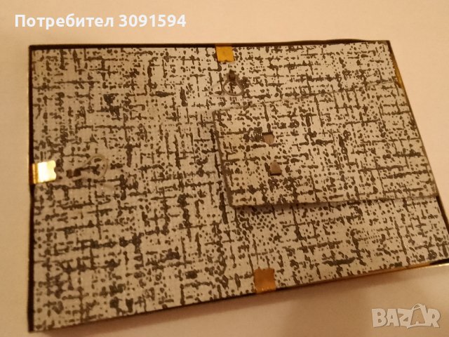 Рамка за снимка настолна става и за стена Арт Деко -1930г  не е използвана , снимка 8 - Антикварни и старинни предмети - 44218170