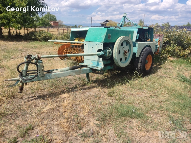 Сламопреса джон деере 346, снимка 4 - Селскостопанска техника - 53859718