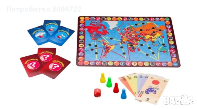 Образователна игра PlayLand - Енциклопедия - Детска, снимка 5 - Настолни игри - 53644393