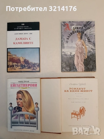 Дамата с кадифеното колие - Александър Дюма 