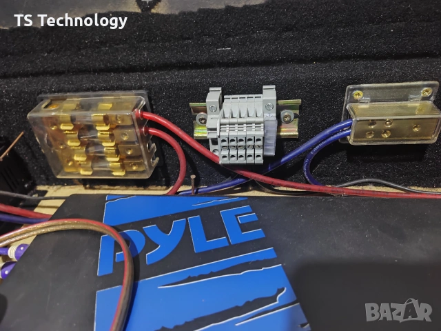 Автомобилна музика комплект усилватели / бушони / филтри / кабели, снимка 5 - Аксесоари и консумативи - 53045690