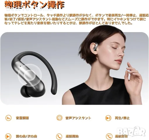 Keiby Citom Безжични Bluetooth слушалки,LED дисплей,съвместими с AAC, снимка 6 - Bluetooth слушалки - 56092876