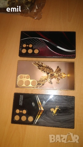 луксозни кейсове за Samsung  S24 ultra, снимка 4 - Калъфи, кейсове - 53600997