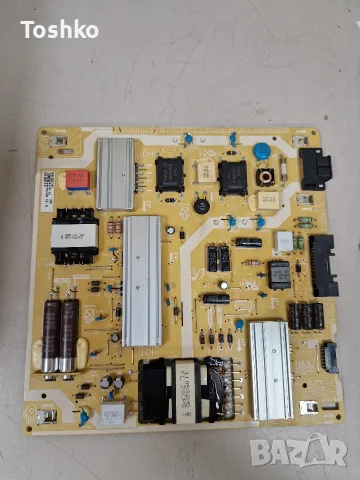 SAMSUNG UE55AU8072U MAIN BN41-02844A BN94-16765H POWER BN4401110C PANEL CY-SA055HGHY1V, снимка 6 - Части и Платки - 56132177