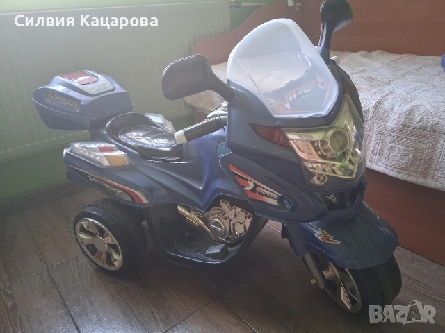 Акумулаторен мотор