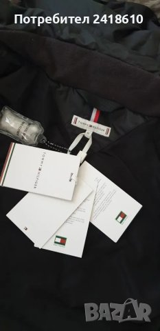 Tommy Hilfiger  Womens Down Jacket Parka Size M НОВО! ОРИГИНАЛ! Дамска пухено яке Парка!, снимка 17 - Якета - 47652649