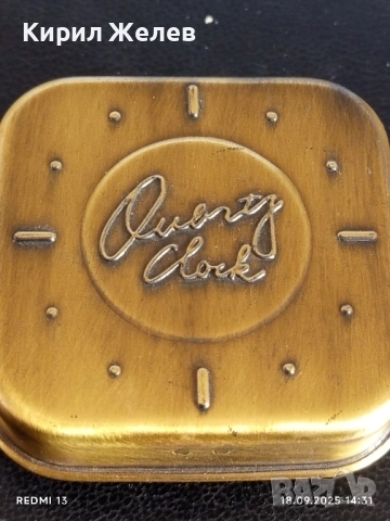 Красив часовник за декорация стилен дизайн 51132, снимка 5 - Други - 51757472