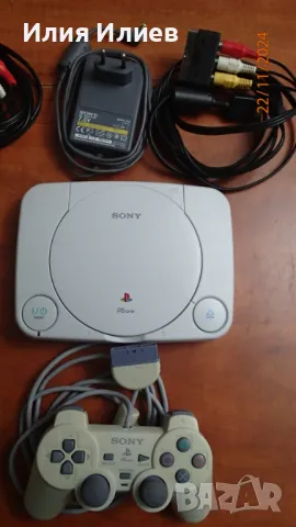 Sony PlayStation ONE SCPH-102 PAL, снимка 3 - PlayStation конзоли - 48070607