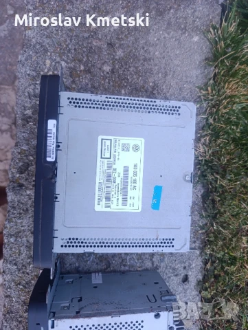 Оригинални мултимедий Volkswagen , снимка 6 - Части - 50840369