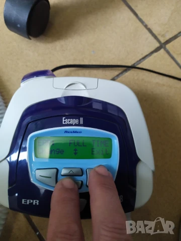 Cpap апарат за сънна апнея Resmed Escape ii, снимка 13 - Медицинска апаратура - 50629245