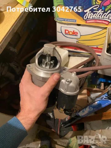 Стартер за извънбордов двигател, снимка 2 - Воден транспорт - 47866577
