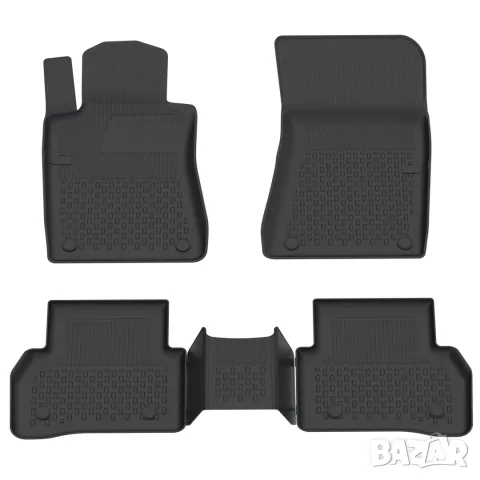 Гумени Стелки Sahler 4.5D Mercedes Е Class W211 2002-2009