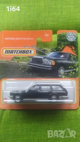 Matchbox Mercedes-Benz W123 Wagon 