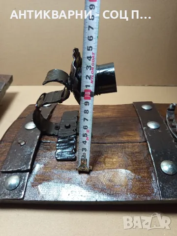 Комплект Стари Ръчно Изработени Стенни Лампи., снимка 16 - Антикварни и старинни предмети - 50212162