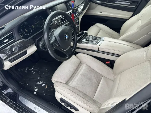 BMW 740LI 3.0   315к.с бензин / Германия - цена 27 000 лв ,моля БЕЗ бартери -регистрирана в България, снимка 2 - Автомобили и джипове - 49226255