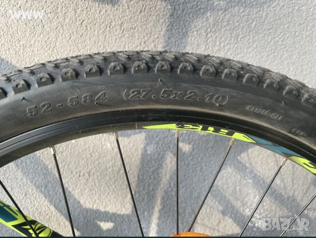 Много запазен 27 инча велосипед, снимка 4 - Велосипеди - 50485508