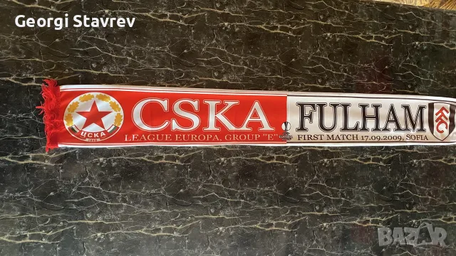 шалове на ЦСКА !!!, снимка 4 - Фен артикули - 55768520