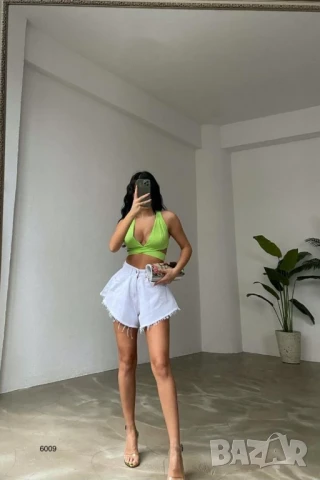 Модерни къси дънкови панталонки , снимка 2 - Къси панталони и бермуди - 50452655