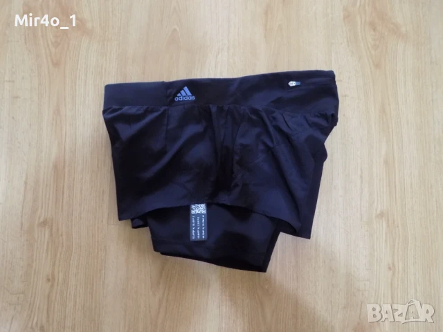 нови къси панталони adidas адидас клин гащета шорти екип спорт фитнес крос дамски оригинални М, снимка 3 - Спортни екипи - 51191495