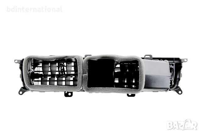 Централен преден въздуховод, BMW 5 F10/F11, Хром, снимка 6 - Части - 55970610