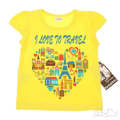 Летни детски дрехи 1-8 г (цени на едро) - 30% отстъпка, снимка 9 - Оборудване за магазин - 49992149