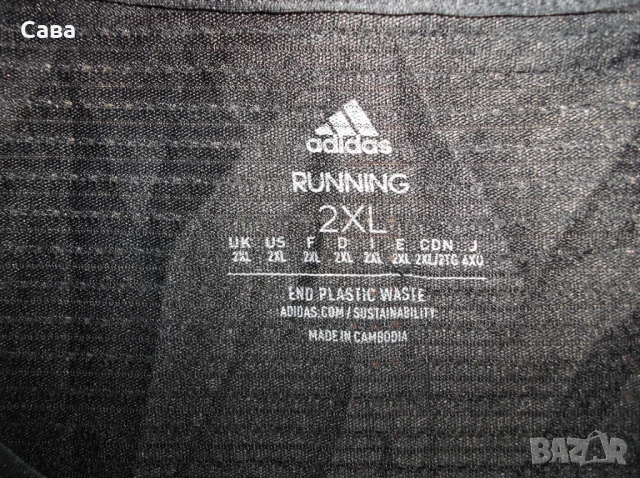 Тениски ADIDAS  мъжки,Л и 2ХЛ, снимка 2 - Тениски - 51067846