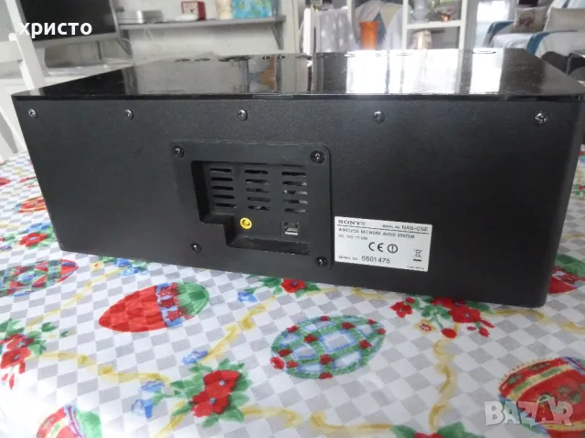 Sony NAS-C5A мрежов пплеър, снимка 4 - Аудиосистеми - 49892184