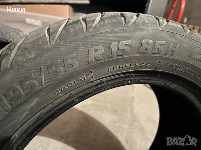 2 бр. 195/55/15 ДОТ 2019, снимка 9 - Гуми и джанти - 53683877