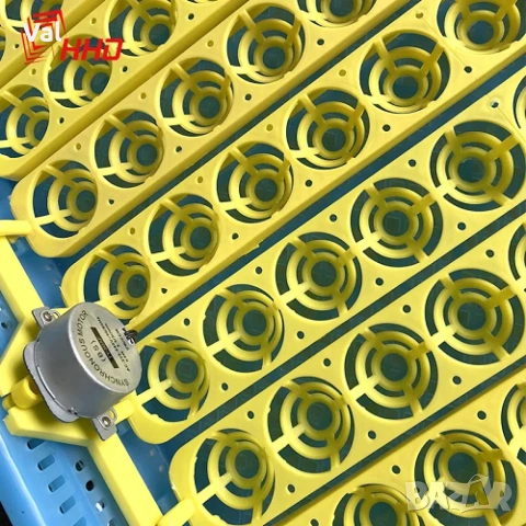 Инкубатор за 120 яйца с микрокомпютър и автоматичен контролер H-120, снимка 7 - За селскостопански - 53791440