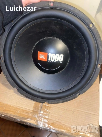 12 инчов JBL sub, снимка 2 - Тонколони - 53651616