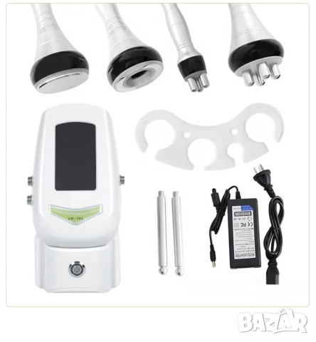 Уред за кавитация , радиочестотен лифтинг и вакуум 4 в 1, снимка 12 - Козметични уреди - 52061982