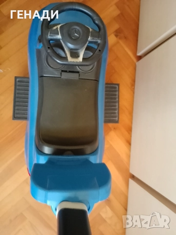 Кола за бутане mercedes gle63 amg, снимка 4 - Детски велосипеди, триколки и коли - 51760428