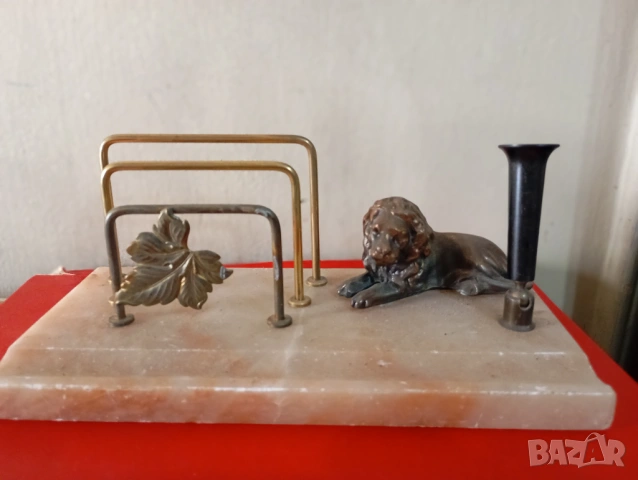 Винтидж мастилница,пенал