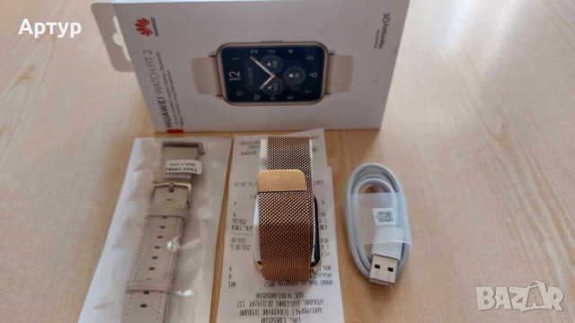 Смарт часовник Huawei Watch FIT2 classic, снимка 4 - Смарт гривни - 44795356