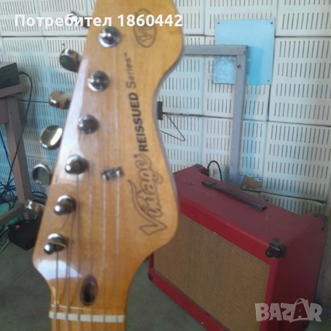 Vintage V6MSSB Sunset Sunburst, снимка 4 - Китари - 53798901