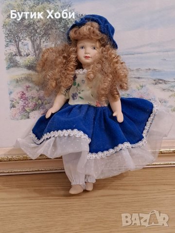Стара колекционерска кукла, снимка 1 - Колекции - 38763616